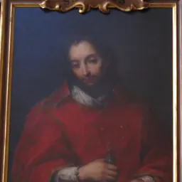 Portrait of Eusebius