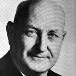 Portrait of Everett G. Burkhalter