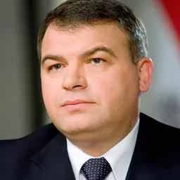 Portrait of Anatoly Serdyukov