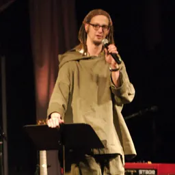 Portrait of Shane Claiborne
