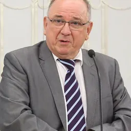Portrait of Jerzy Kozdroń