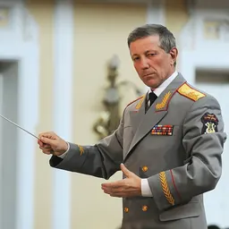 Portrait of Valery Khalilov