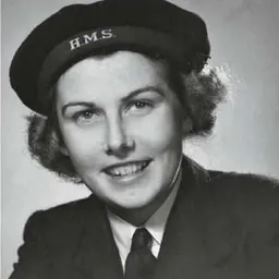 Portrait of Janet Okell