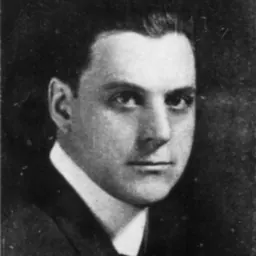 Portrait of Harry Benham