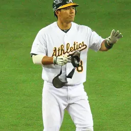 Portrait of Kurt Suzuki