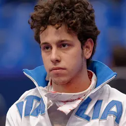 Portrait of Edoardo Luperi