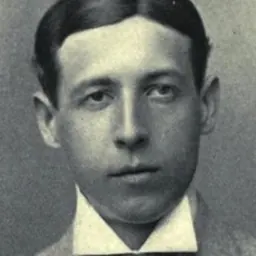 Portrait of Oliver Campbell