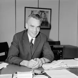 Portrait of Torbjørn Mork