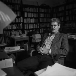Portrait of Bruce Cumings