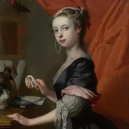 Portrait of Susanna Highmore