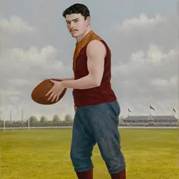 Portrait of Geoff Moriarty