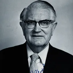 Portrait of John McMichael