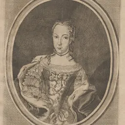 Portrait of Karolina Teresa Radziwiłł
