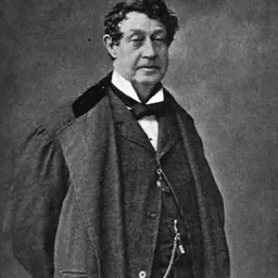 Portrait of William Warren