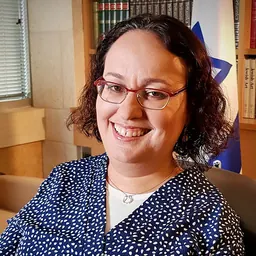 Portrait of Odelia Fitoussi