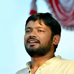 Portrait of Kanhaiya Kumar Gandhi
