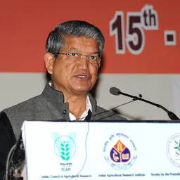 Portrait of Harish Rawat