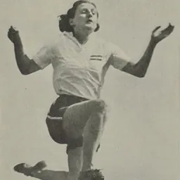 Portrait of Doris Strachan