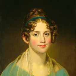 Portrait of Sarah Blake Sturgis Shaw