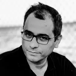 Portrait of Hamed Habibi