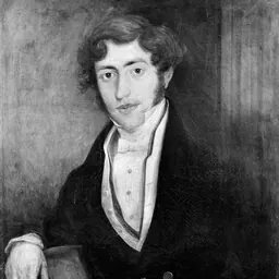 Portrait of Thomas Pretious Heslop