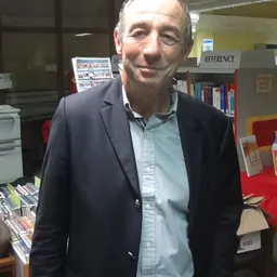 Portrait of Jean-Michel Aguirre
