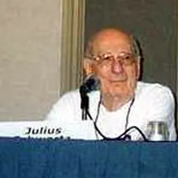 Portrait of Julius Schwartz
