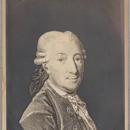 Portrait of Georg Hjersing Høst