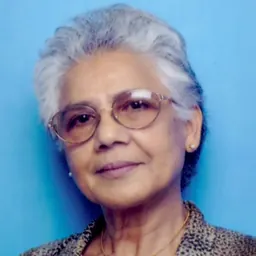 Portrait of Ruqaiya Hasan