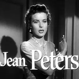 Portrait of Jean Peters