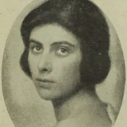 Portrait of Hertha Pauli