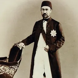 Portrait of Mehmed Emin Âli Paşa