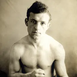 Portrait of Packey McFarland