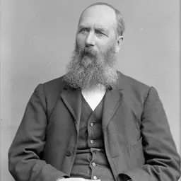 Portrait of Douglas Brymner
