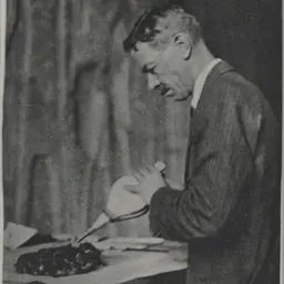 Portrait of Arthur Cruttenden Mace