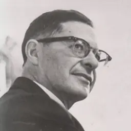Portrait of Ben Zion Bokser