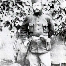 Portrait of Ehsanollah Khan Dustdar