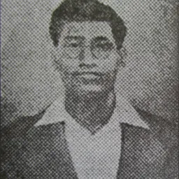 Portrait of Ramakrishna Biswas