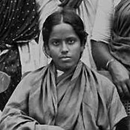Portrait of R. S. Subbalakshmi