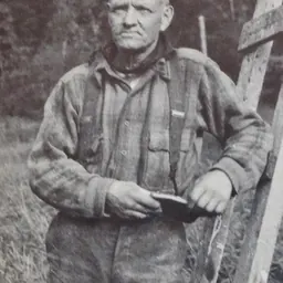 Portrait of Jigger Johnson