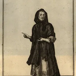 Portrait of Elizabeth Cresswell