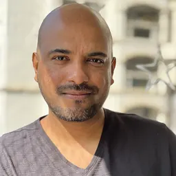 Portrait of Vinil Mathew