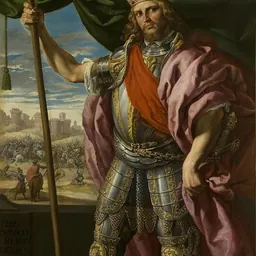 Portrait of Theodoric I