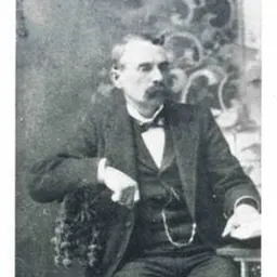 Portrait of Thaddeus Mortimer Fowler