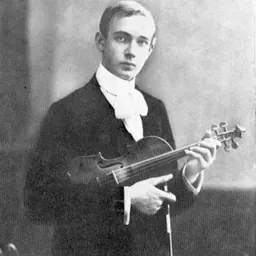 Portrait of Joseph Szigeti