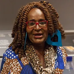 Portrait of Janetta Johnson