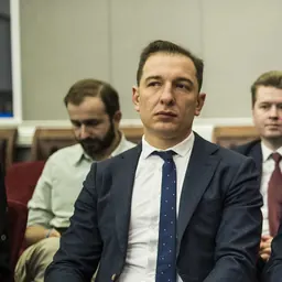 Portrait of Roman Rubanov