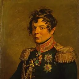 Portrait of Hans Karl von Diebitsch
