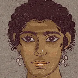 Portrait of Pandrosion