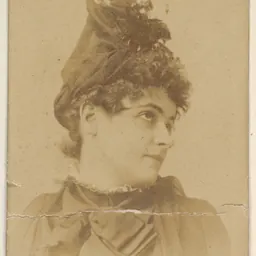 Portrait of Olga Brandon
